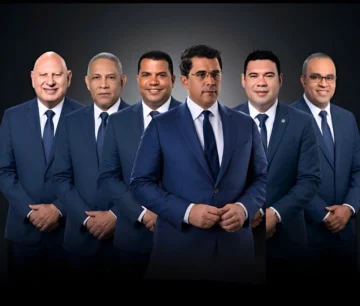 Cinco senadores del PRM anuncian respaldo a David Collado con miras a 2028