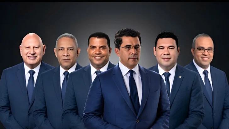 Cinco senadores del PRM anuncian respaldo a David Collado con miras a 2028
