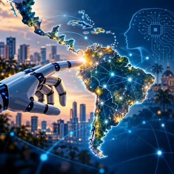 Solo una de cada cuatro personas que investigan inteligencia artificial en América Latina es mujer Solo una de cada cuatro personas que investigan inteligencia artificial en América Latina es mujer