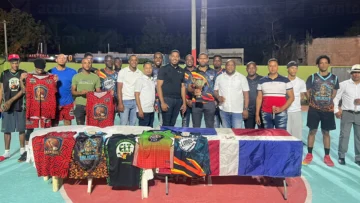 La Caleta se prepara para el torneo navideño del Club Los Lobos de la 22