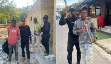 21,3 % de extranjeros en situación irregular fueron apresados en provincias del sur fronterizo