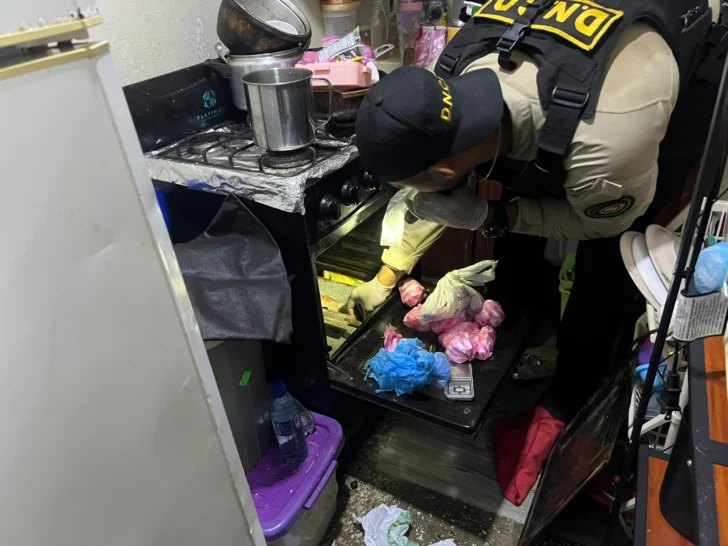 DNCD arresta a 11 personas y decomisa casi ocho kilos de presuntas drogas en el Distrito Nacional