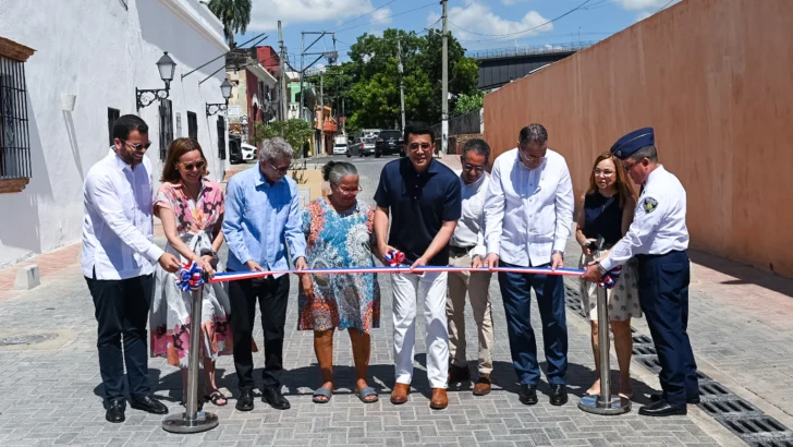 Turismo entrega calles renovadas en la Ciudad Colonial con inversión de RD$ 221 millones