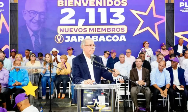 Así se movió la política dominicana este fin de semana: PLD se activa, PRM mueve sus proyectos y Alofoke suma apoyos