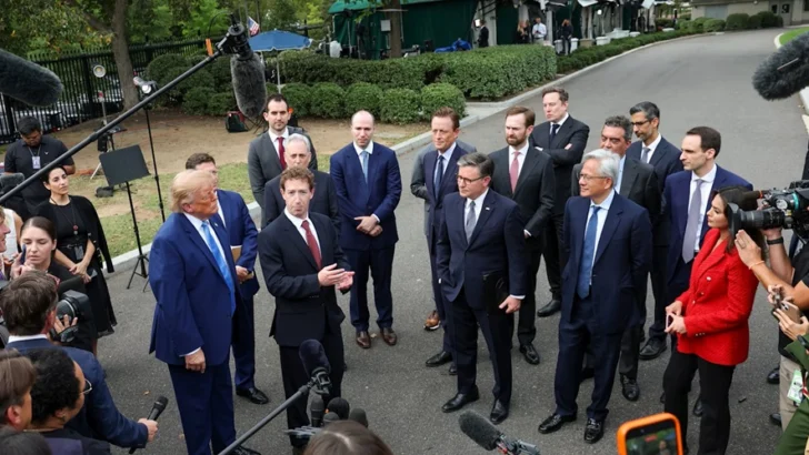 Trump: líderes tecnológicos de EE. UU. acordaron una 