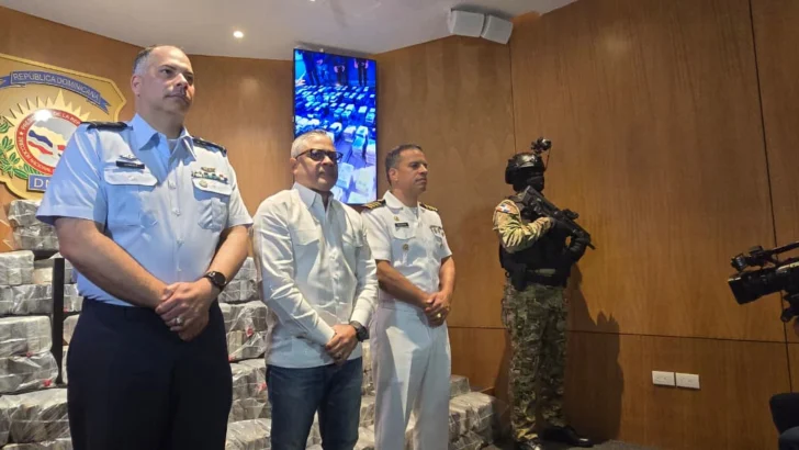 Droga incautada en Baní podría estar vinculada a la tonelada de cocaína decomisada en Pedernales