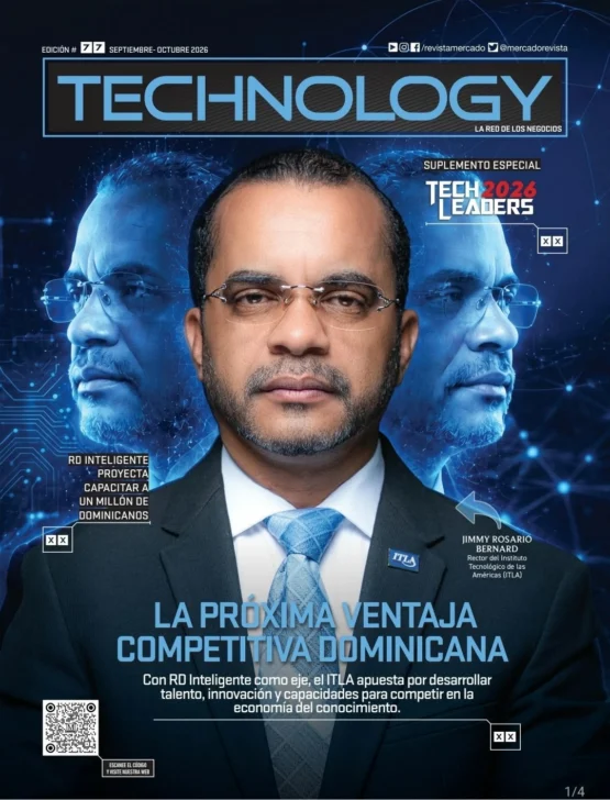 Rector del ITLA por fortalecer la ciberseguridad y la inteligencia artificial