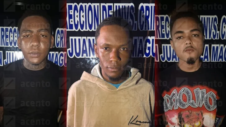 'King Kong', “Cañoso” y 'Maiky', requeridos por la justicia, se entregan a la Policía en San Juan