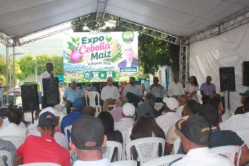 Inicia en Vallejuelo Expo Cebolla y Maíz 2026 con participación de productores de la región Sur