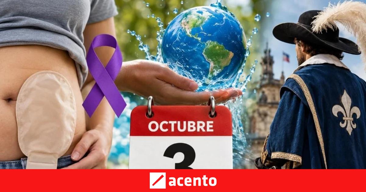 Qué se celebra hoy en el mundo? Efemérides del 3 de octubre, hechos y conmemoraciones de esta fecha