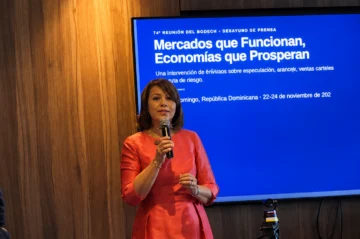 Rosanna Ruiz plantea bancarizar a tres millones de dominicanos excluidos del sistema financiero Rosanna Ruiz plantea bancarizar a tres millones de dominicanos excluidos del sistema financiero