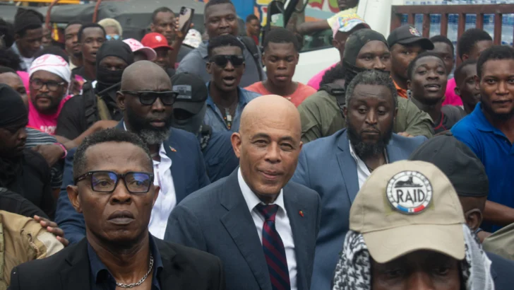 Expresidente haitiano Michel Martelly inscribe candidatura pese a sanciones de EE.UU. y UE