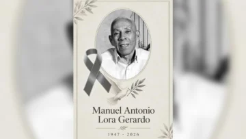 Fallece Manuel Antonio Lora Geraldo, padre de la periodista Elvira Lora, tras permanecer ingresado en cuidados intensivos