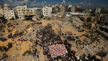 Ni cese al fuego ni reconstrucción: tres años después, Israel sigue ahogando a una Gaza devastada