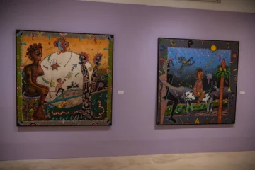 Inaugurada exposición «Archipiélago improbable. Los mundos dominicanos de José Castillo»