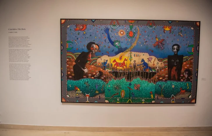 Inaugurada exposición «Archipiélago improbable. Los mundos dominicanos de José Castillo»