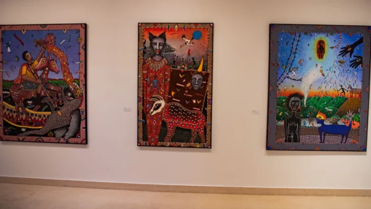 Inaugurada exposición «Archipiélago improbable. Los mundos dominicanos de José Castillo»