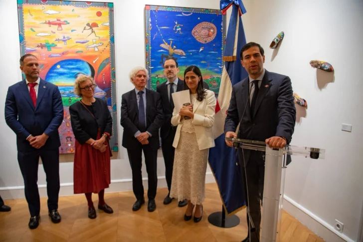 Inaugurada exposición «Archipiélago improbable. Los mundos dominicanos de José Castillo»