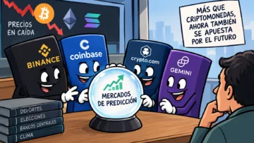 Plataformas de criptomonedas buscan lanzar mercados de predicción Plataformas de criptomonedas buscan lanzar mercados de predicción