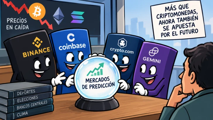 Plataformas de criptomonedas buscan lanzar mercados de predicción