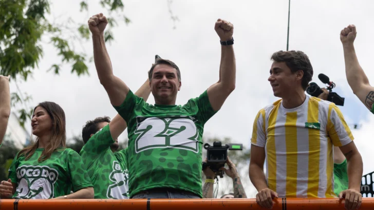 Flávio, el heredero de Jair Bolsonaro, roza el poder