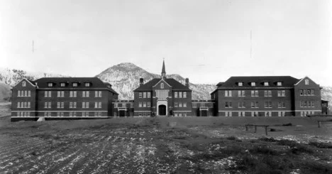 Former-Kamloops-Indian-Residential-School-British-Columbia-circa-1930