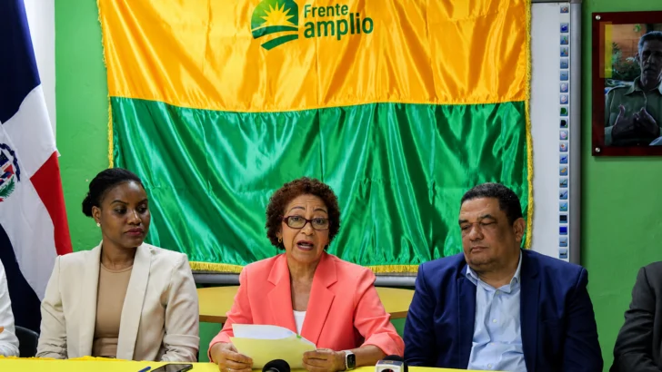 Frente Amplio cuestiona derogación de decreto que protegía al arroz dominicano