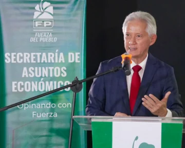 Fuerza del Pueblo cuestiona Presupuesto 2027 y advierte que deuda deja poco espacio para inversión