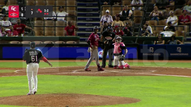 Así van los juegos de LIDOM: Escogido aventaja a Gigantes y Licey domina a Toros Así van los juegos de LIDOM: Escogido aventaja a Gigantes y Licey domina a Toros