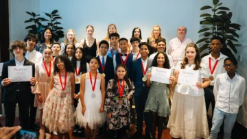 Fundación Sinfonía convoca ProPiano Hispaniola 2027, para jóvenes pianistas