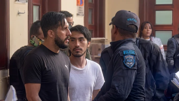 Aplazan para el viernes medida de coerción contra cuatro colombianos acusados de robos a mano armada