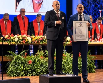 La provincia Espaillat declara inmortal al escritor y artista Giovanny Cruz Durán