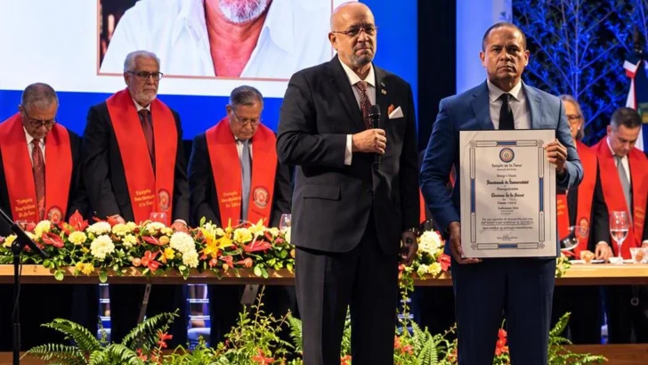 La provincia Espaillat declara inmortal al escritor y artista Giovanny Cruz Durán