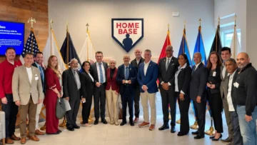 Hermandad de Veteranos impulsa acuerdos de cooperación durante misión en Estados Unidos