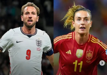 Kane y Alexia, monarcas de oro en Londres