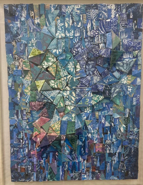 Obra de Humberto Grullón Morel. Obra de Humberto Grullón Morel.