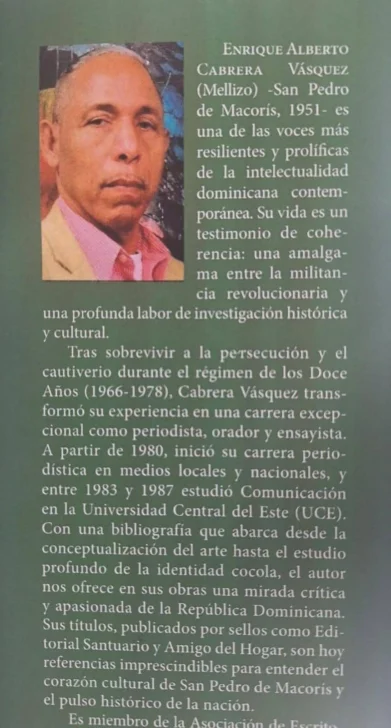 Erotismo y morbosidad, en 'El carbonero de los idilios callejeros', de Enrique A. Cabrera Vásquez (Mellizo)