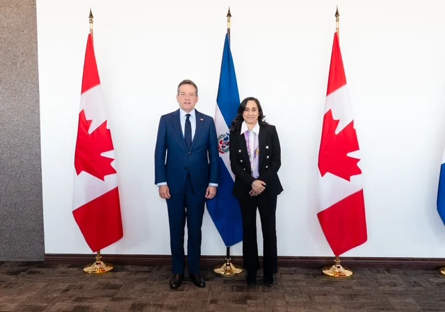 RD y Canadá cooperan en seguridad aérea y exploran oportunidades comerciales