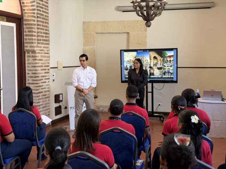 Hodelpa ofrecerá pasantías a 18 estudiantes en hoteles de la Ciudad Colonial