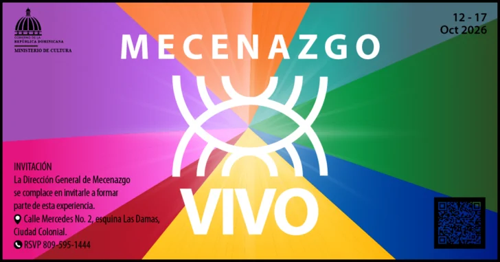 Dirección General de Mecenazgo anuncia la segunda edición de «Mecenazgo Vivo 2026»