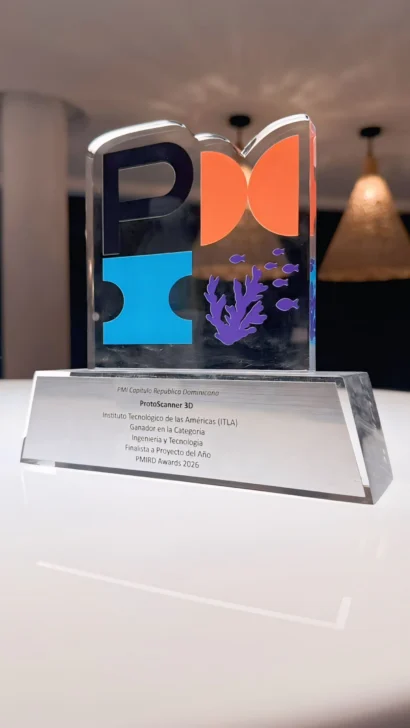 ITLA gana premio por proyecto que usa tecnología 3D para desarrollar prótesis