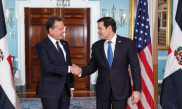 Bisonó y Marco Rubio abordan seguridad regional y cooperación económica
