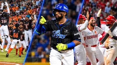 Resultados Lidom: Licey asume el primer lugar tras jornada de tres partidos y Águilas siguen en el sótano; así queda la tabla de posiciones Resultados Lidom: Licey asume el primer lugar tras jornada de tres partidos y Águilas siguen en el sótano; así queda la tabla de posiciones