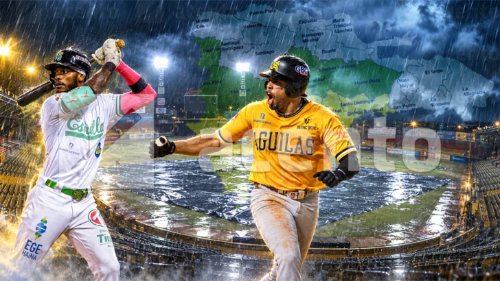 La lluvia volvió a ganar en el Cibao: suspenden por segunda vez el Estrellas-Águilas
