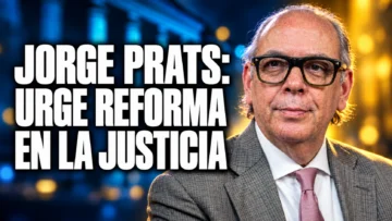 Eduardo Jorge Prats: “La justicia necesita una reforma. Los jueces solo se ven el ombligo”