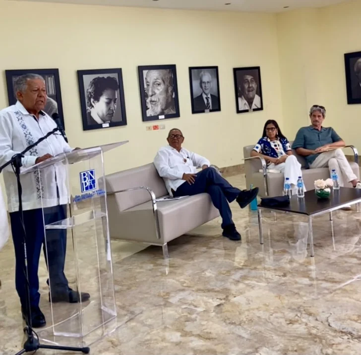 Juan Bolívar Díaz espera que su libro sirva de testimonio de una generación que luchó por la democracia Juan Bolívar Díaz espera que su libro sirva de testimonio de una generación que luchó por la democracia