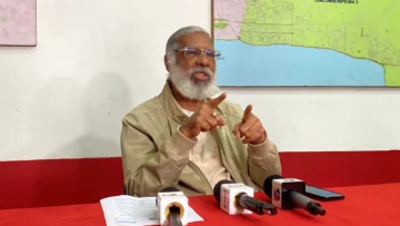 Movimiento Rebelde de Juan Hubieres felicita a Lula por su triunfo