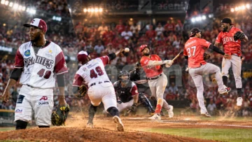 ¡Tremenda pela! Escogido gana 15-8 a los Gigantes con nueve carreras en la tercera entrada