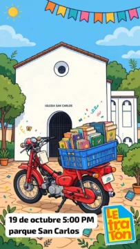 El Letratón 2026 convertirá al barrio San Carlos en el centro de la cultura capitaleña