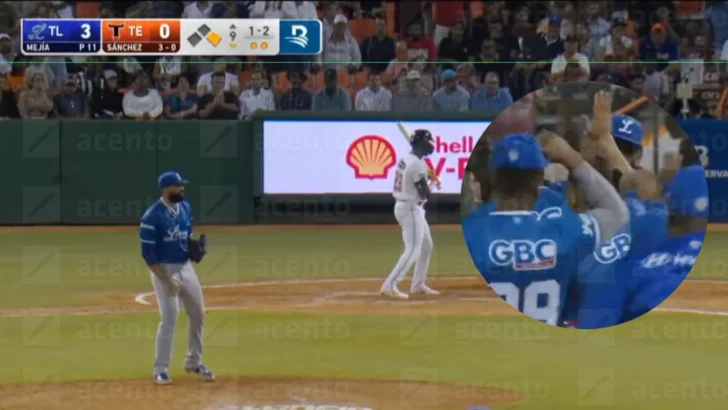 Licey domina a los Toros con blanqueada 3-0 y los deja sin hits en su casa